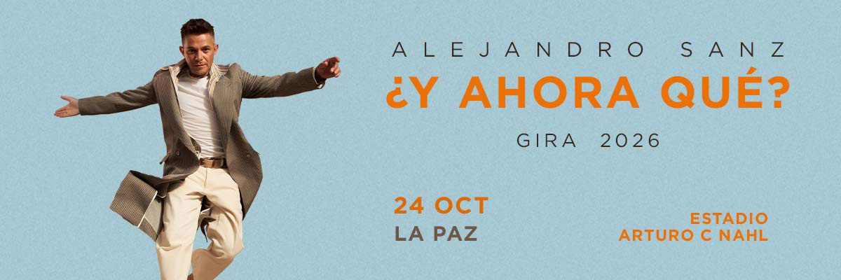 ALEJANDRO SANZ - �Y AHORA QUE? TOUR