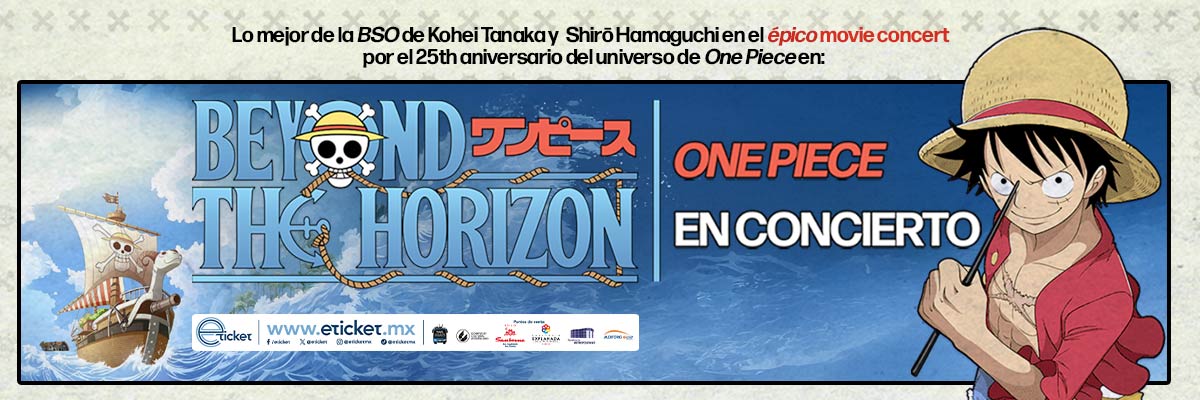 BEYOND THE HORIZON - ONE PIECE EN CONCIERTO