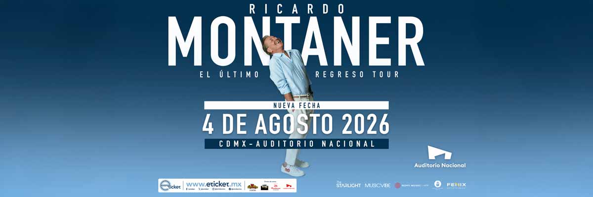 RICARDO MONTANER - EL ULTIMO REGRESO 