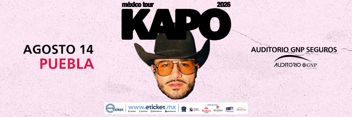 KAPO - AFRO ROSA TOUR 2026