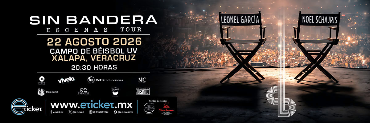 SIN BANDERA - ESCENAS TOUR