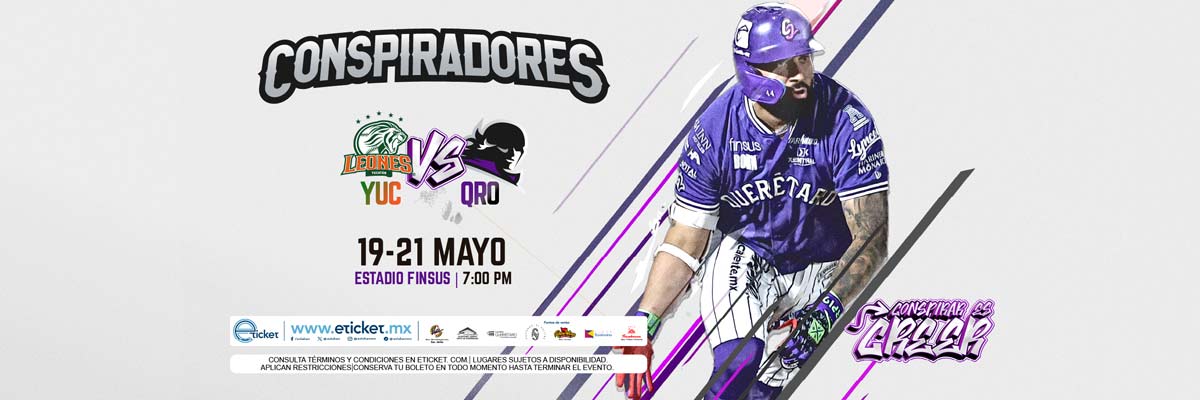 CONSPIRADORES VS LEONES DE YUCATAN