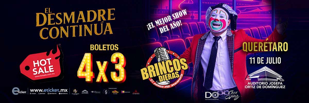 EL DESMADRE CONTINUA 
