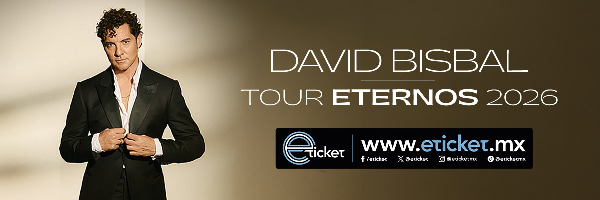 DAVID BISBAL TOUR ETERNOS 2026