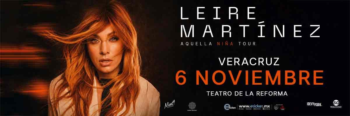 LEIRE MART�NEZ - AQUELLA NI�A TOUR AM�RICA 2026