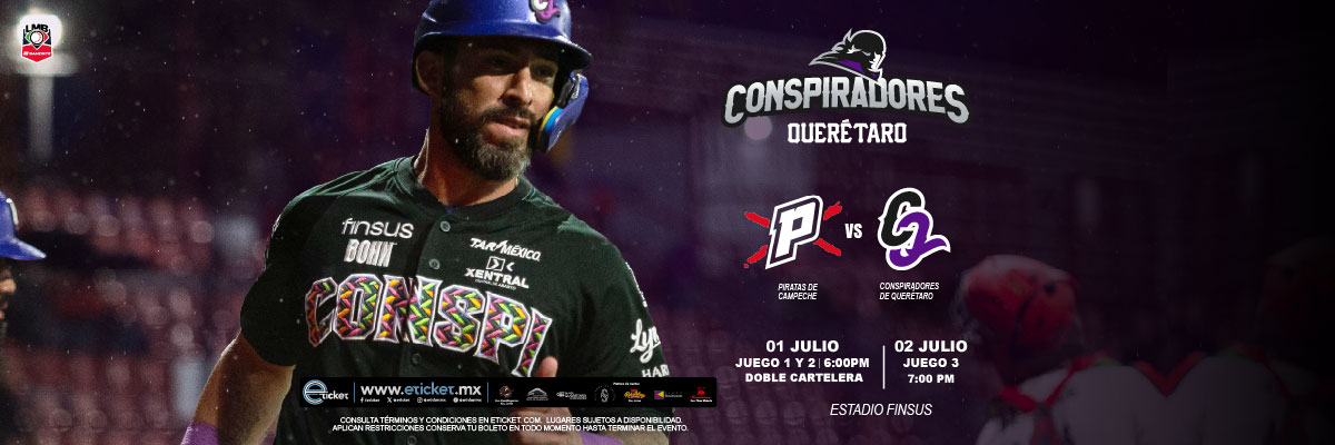 BONO SERIE - CONSPIRADORES VS PIRATAS DE CAMPECHE 