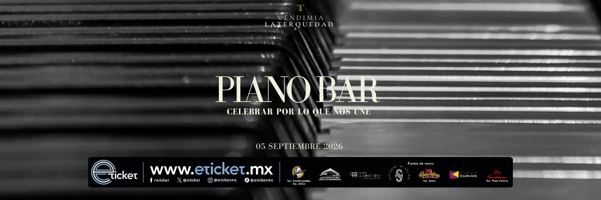 PIANO BAR VENDIMIA LA TERQUEDAD