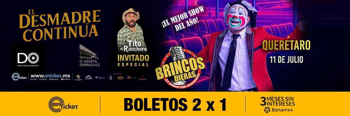 EL DESMADRE CONTINUA 