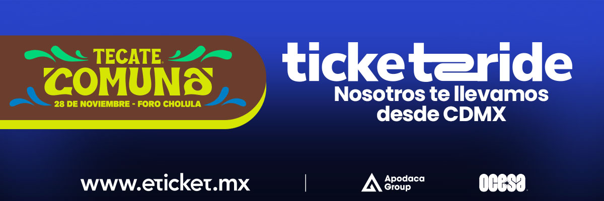 TECATE COMUNA TICKET2RIDE