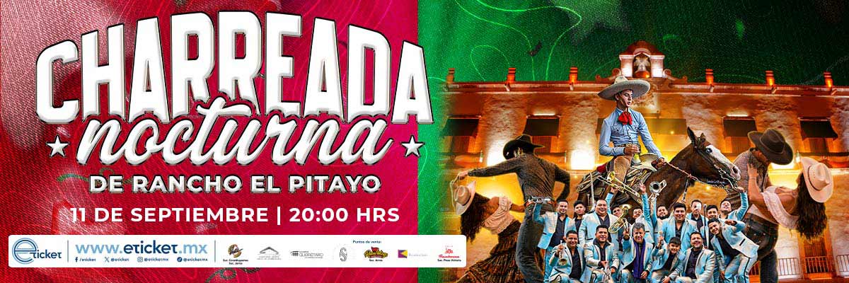 CHARREADA  NOCTURNA - ESTACIONAMIENTO 