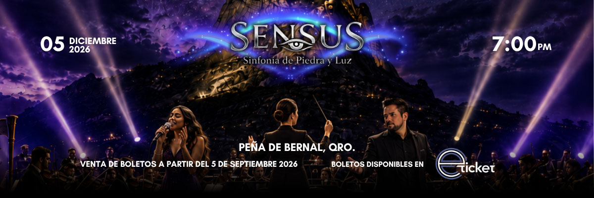 SENSUS - SINFON�A DE PIEDRA Y LUZ