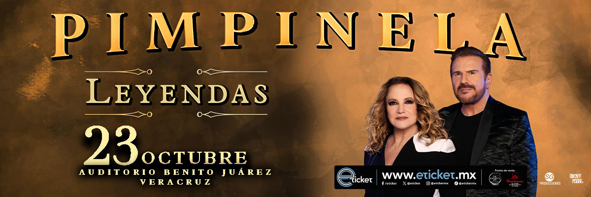 PIMPINELA - LEYENDAS