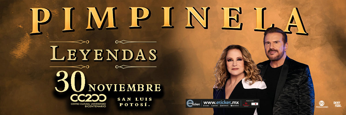 PIMPINELA - LEYENDAS