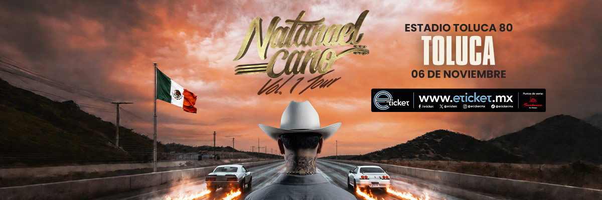 NATANAEL CANO - VOLUMEN 1