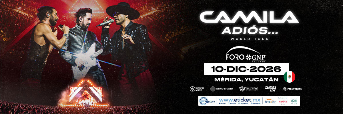 ADI�S...WORLD TOUR - CAMILA