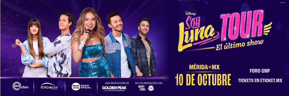 EL �LTIMO SHOW - SOY LUNA TOUR