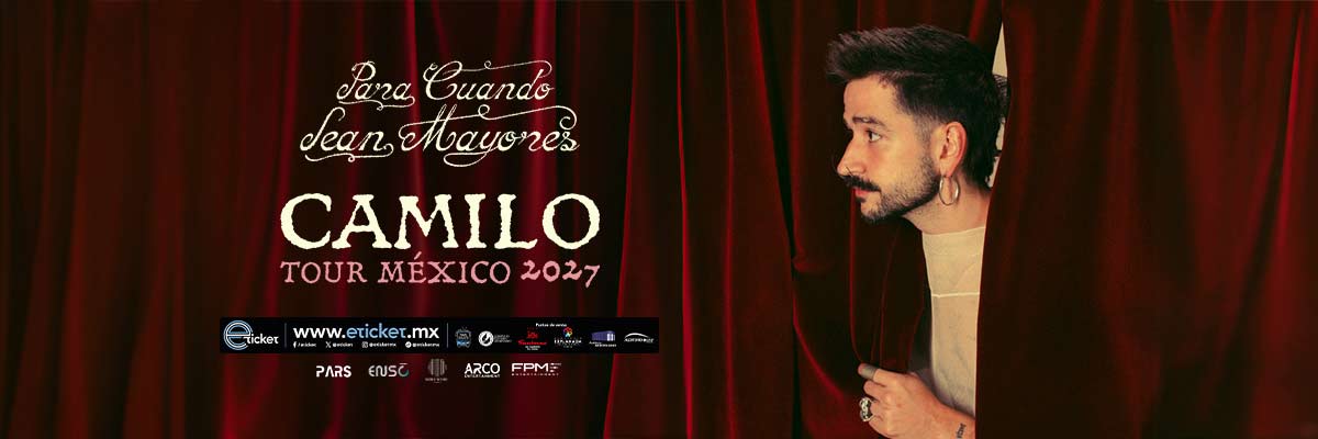 CAMILO - M�XICO TOUR 2026