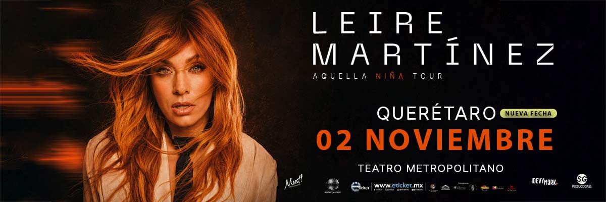 LEIRE MART�NEZ - AQUELLA NI�A TOUR - AM�RICA 2026