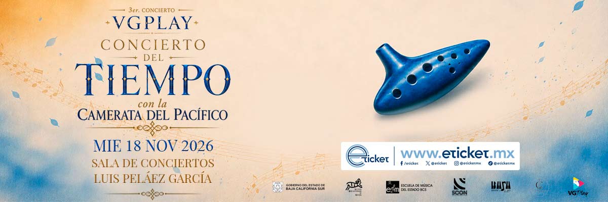 3ER CONCIERTO VGPLAY - CONCIERTO DEL TIEMPO