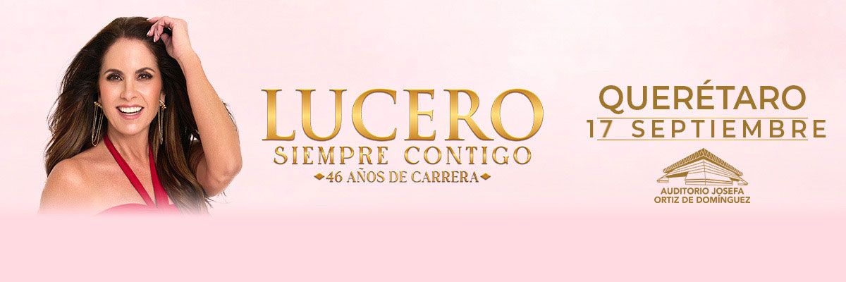 SIEMPRE CONTIGO 46 A�OS  DE CARRERA - LUCERO - UPGRADE