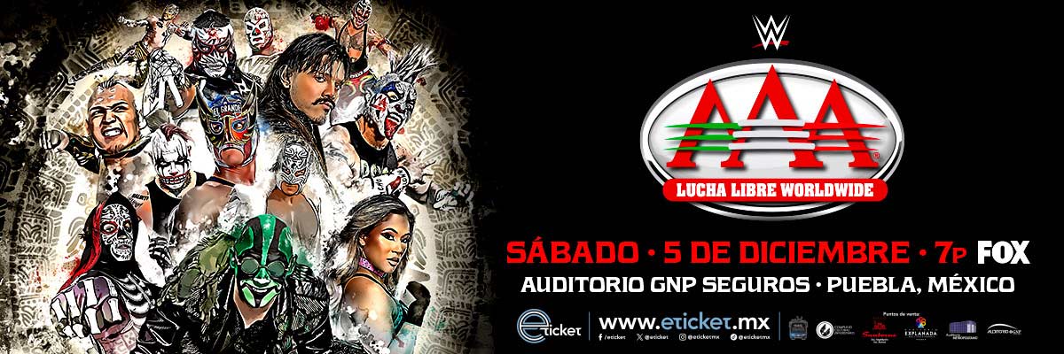 LUCHA LIBRE AAA
