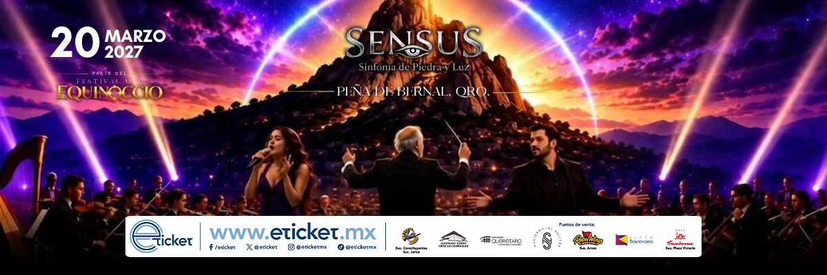 SENSUS - SINFON�A DE PIEDRA Y LUZ