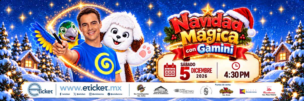 NAVIDAD M�GICA CON GAMINI