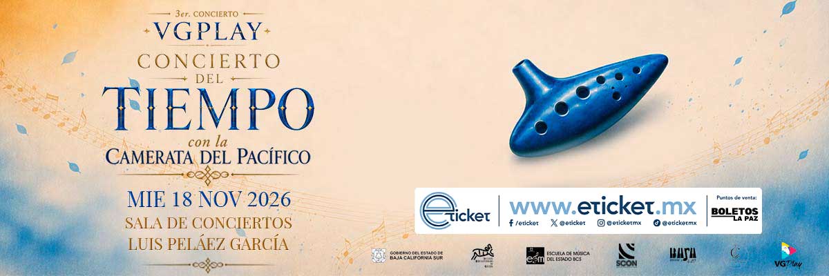 3ER CONCIERTO VGPLAY - CONCIERTO DEL TIEMPO