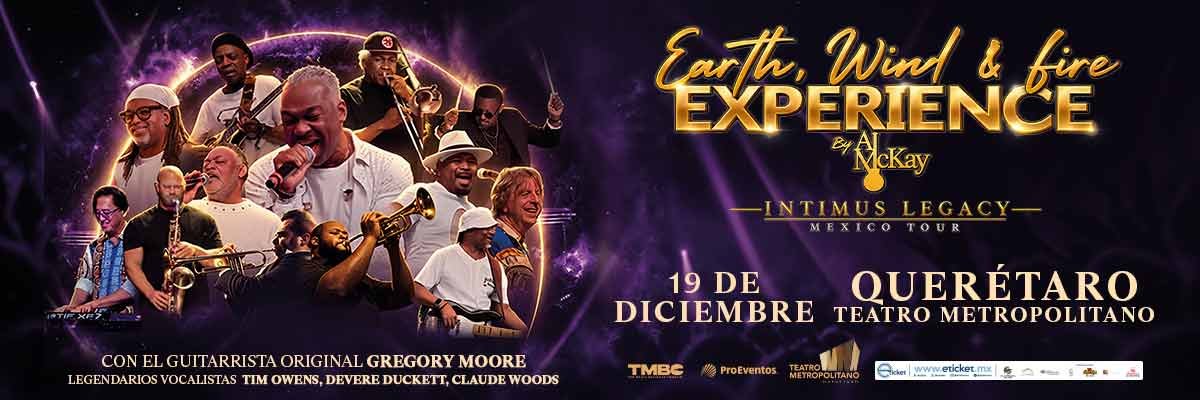 EARTH, WIND & FIRE EXPERIENCE