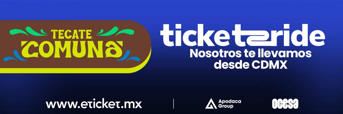TECATE COMUNA TICKET2RIDE