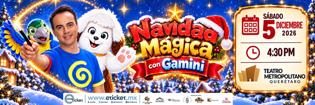 NAVIDAD M�GICA CON GAMINI