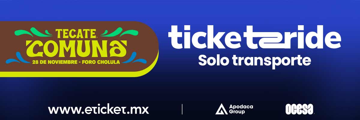 TECATE COMUNA TICKET2RIDE