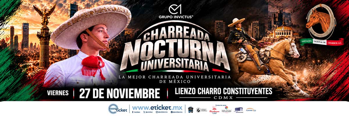 CHARREADA NOCTURNA UNIVERSITARIA DE GRUPO INVICTUS