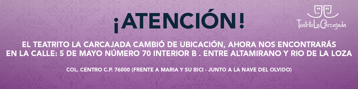 TEATRITO ARTISTA  NUEVA UBICACION