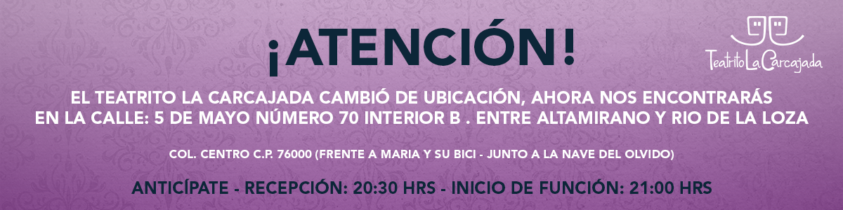 TEATRITO 05 DIC 21:00HRS