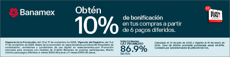 BUEN FIN 2025 - EVENTOS