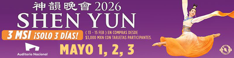 BANNER MEDIANO - SHEN YUN 2026
