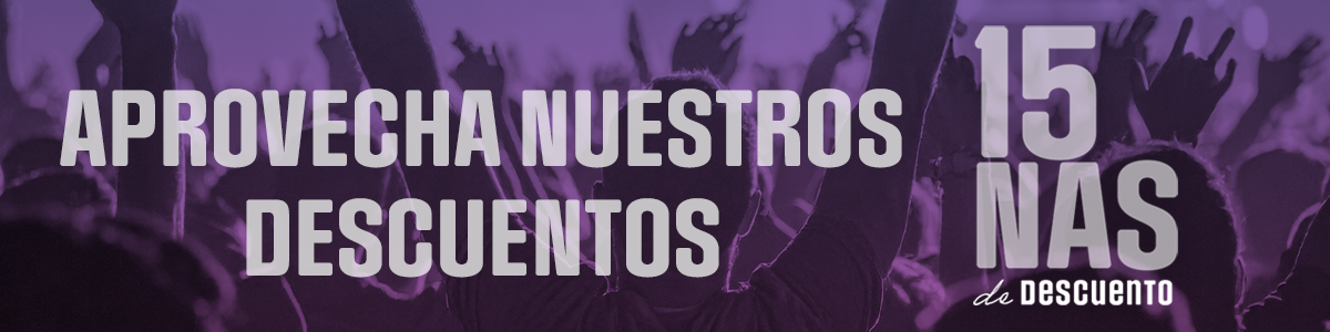 15NAS DE DESCUENTO