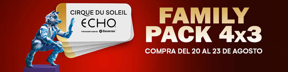 PROMO CIRCO FAMIKY PACK-HOME