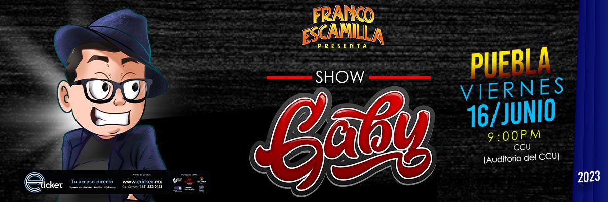 FRANCO ESCAMILLA. Información de próximas fechas y presentaciones. Compra  tus boletos en línea o en cualquiera de nuestros puntos de venta  autorizados. : Boletos, boletas y entradas en eticket