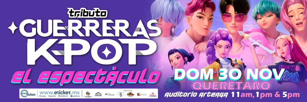 LAS GUERRERAS K POP TRIBUTO