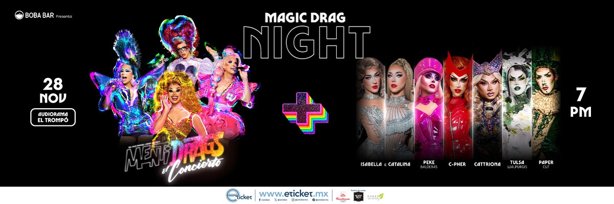 MENTIDRAGS - SHOW DE DRAGAS