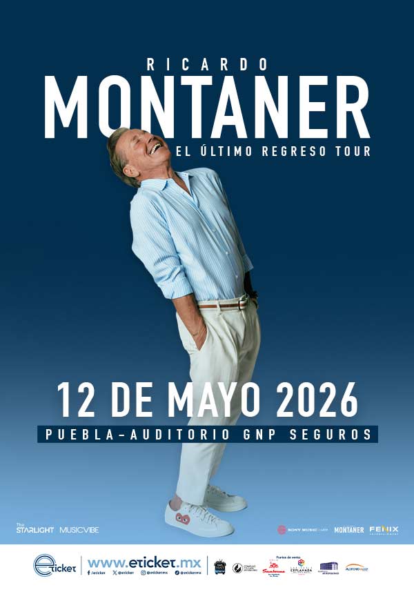 RICARDO MONTANER - EL ULTIMO REGRESO TOUR