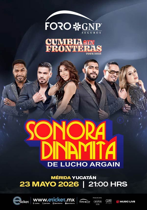 SONORA DINAMITA - CUMBIA SIN FRONTERAS - TOUR 2025