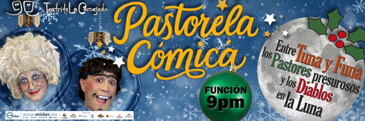 PASTORELA CMICA 2025 - TEATRITO LA CARCAJADA     