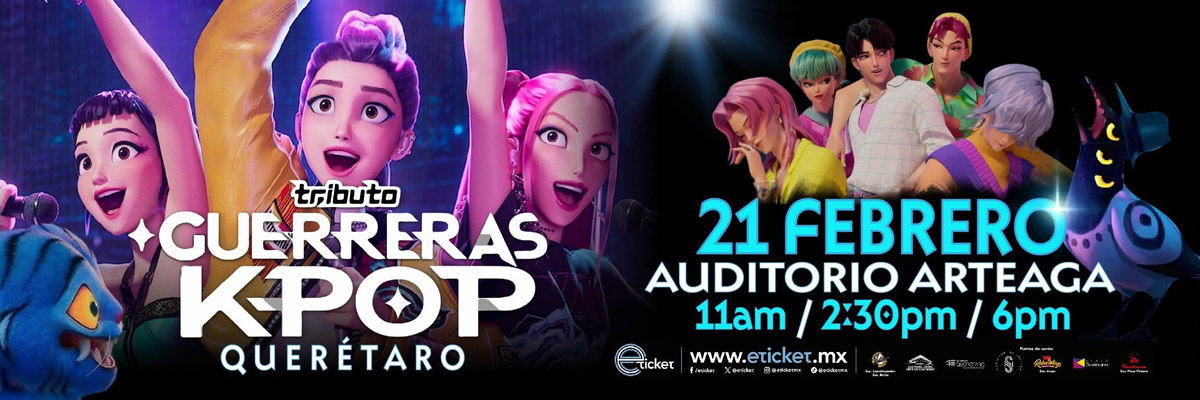 LAS GUERRERAS K POP TRIBUTO