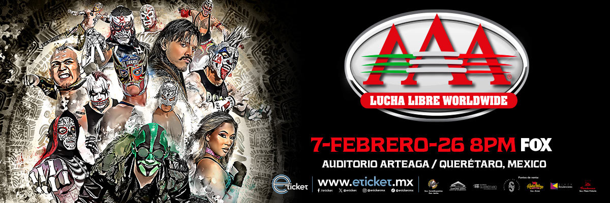 LUCHA LIBRE AAA