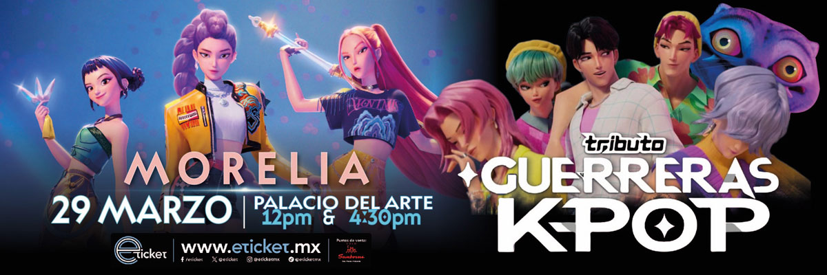 LAS GUERRERAS K POP TRIBUTO