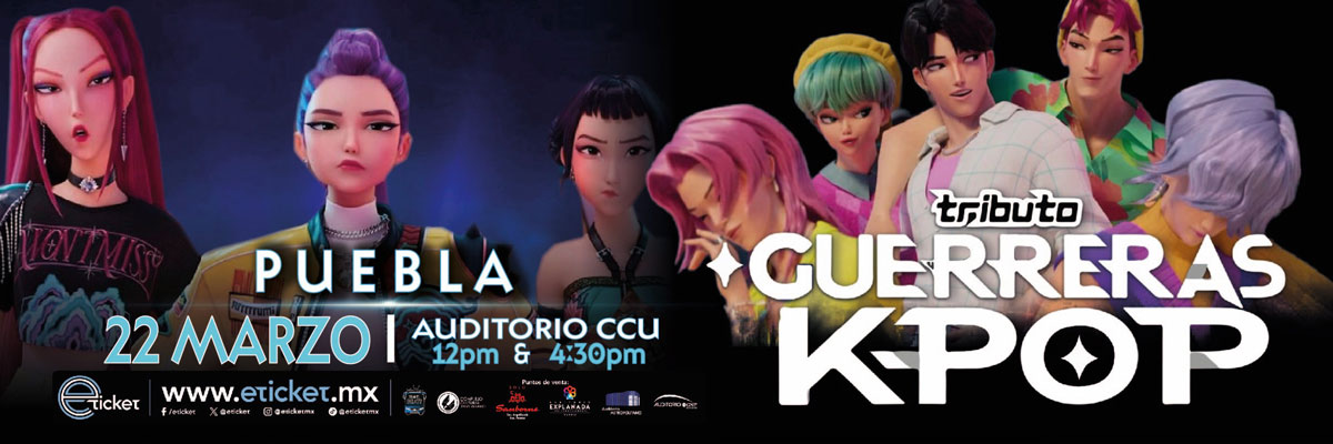 LAS GUERRERAS K POP TRIBUTO