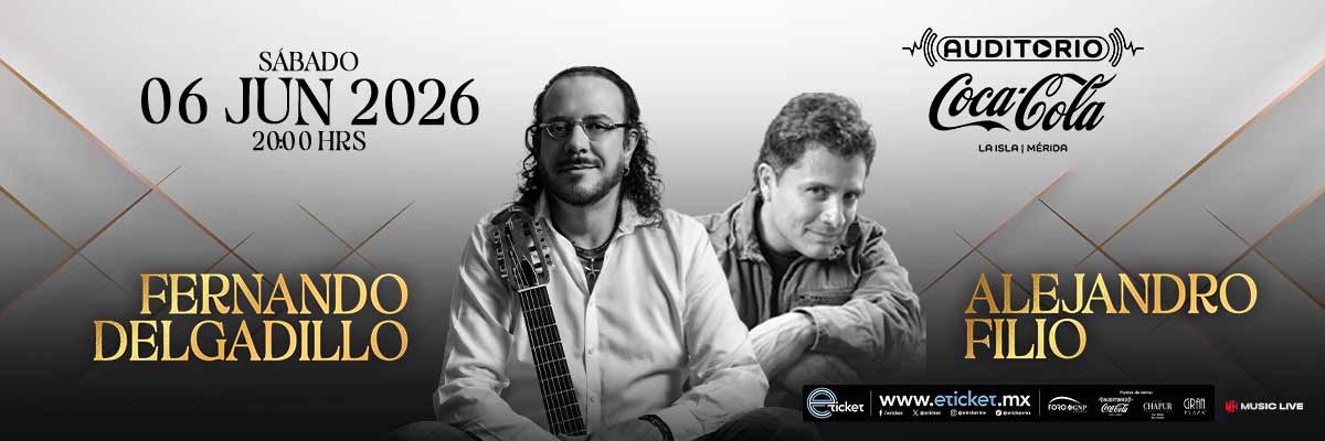 FERNANDO DELGADILLO Y ALEJANDRO FILIO